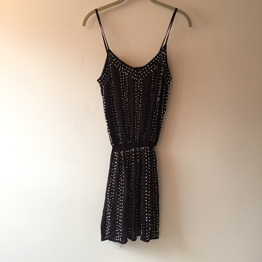 gorgeous beaded blouson dress! - Picture 4 of 8